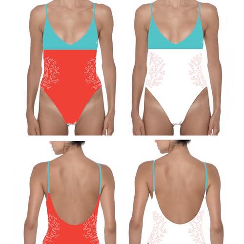 CONTEST Create an original swimwear design for helping save the corals!