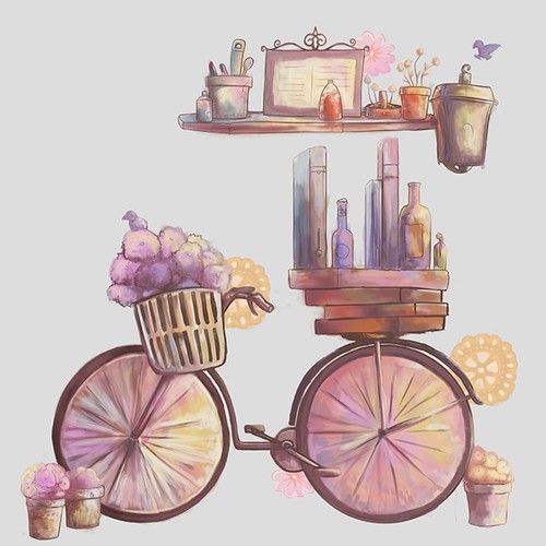 Bakery Mural Art