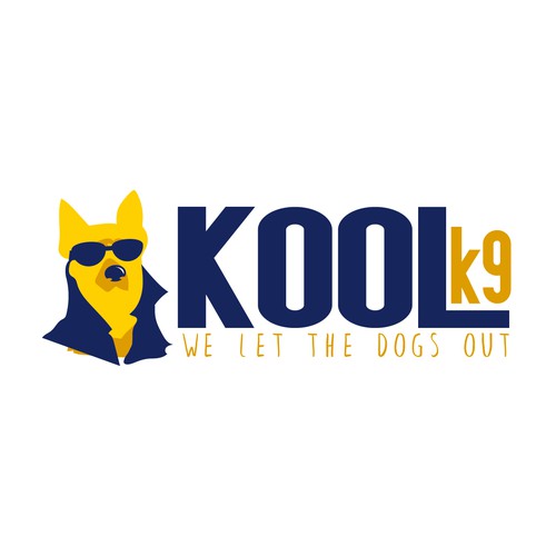 Logo proposal for KoolK9