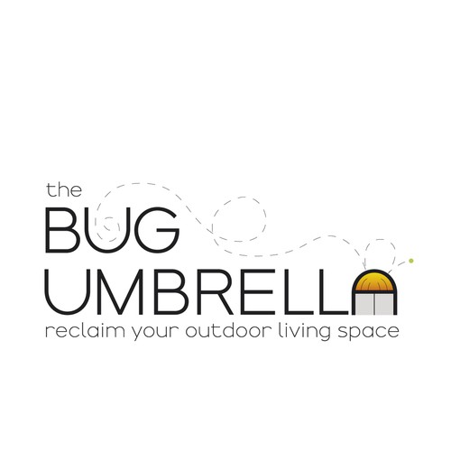 the bug umbrella logo