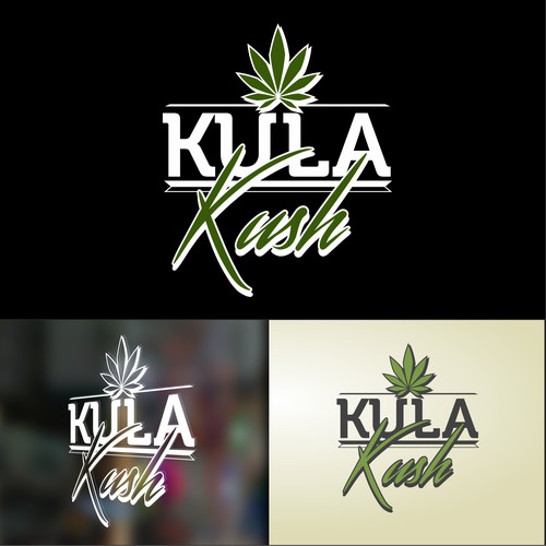 Create the next Logo for the Kula Kush Marijuana strain