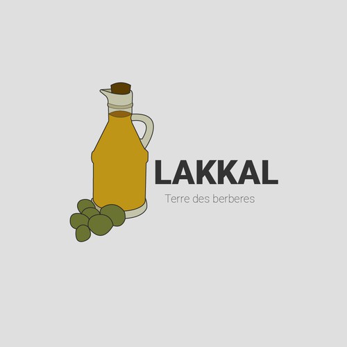 Logo for a French Olive Oil Company