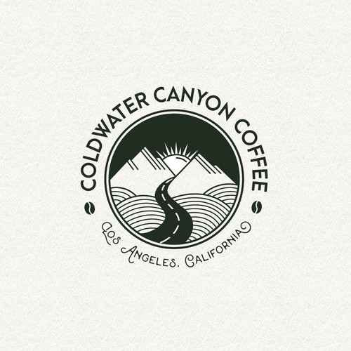A logo for a natural cold brew coffee company
