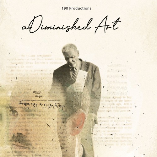 A Diminished Art' Poster Design