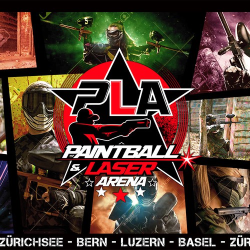 Poster for Painball & Laser Arena