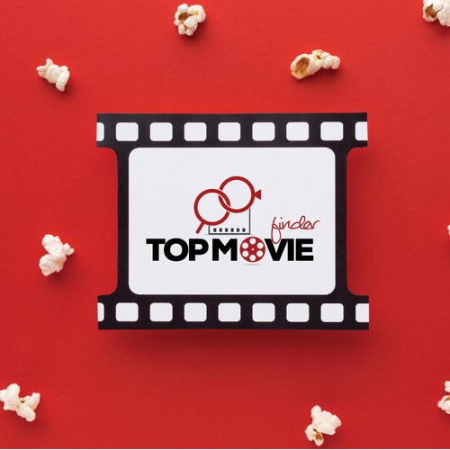 Top Movie Finder Logo Design
