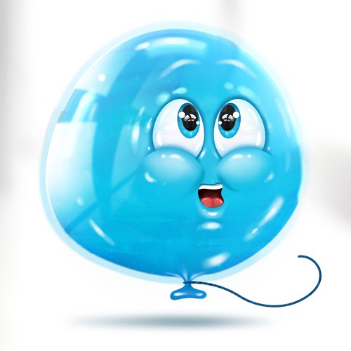 3D Baloon Character