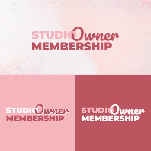 Logo design : Studio Owner Membership