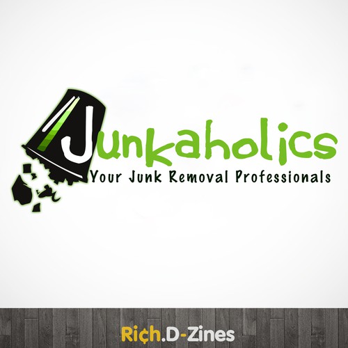 Junkaholics needs a new logo