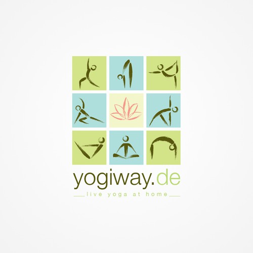Logo for Yoga Home