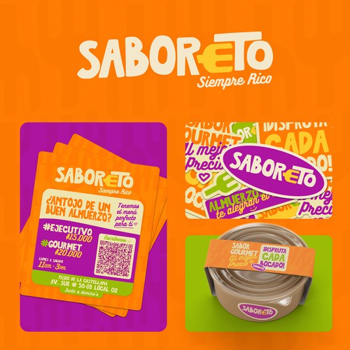 Branding Saboreto
