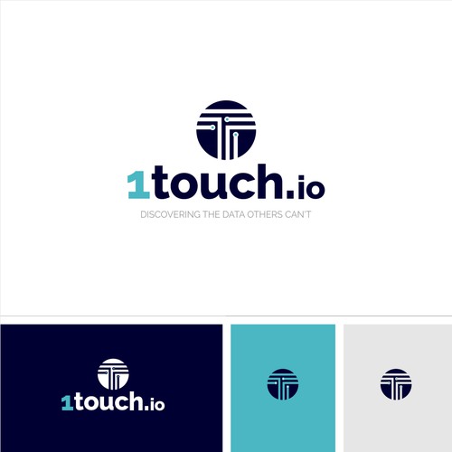 powerful logo for a tech start-up