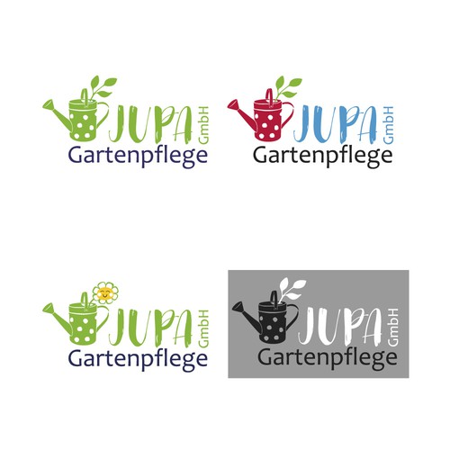 Logo for a gardening company