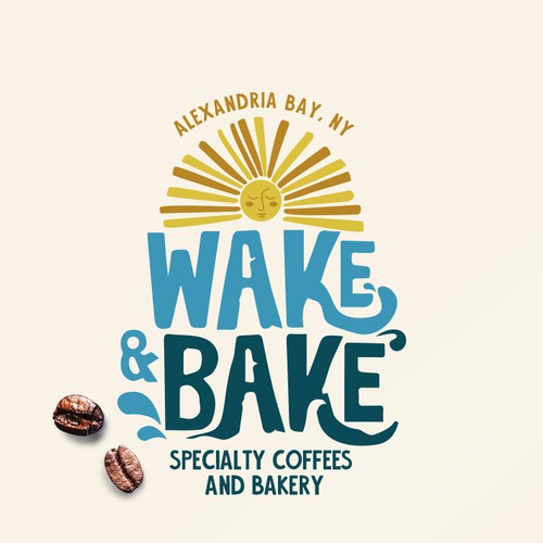 wake & bake coffee shop