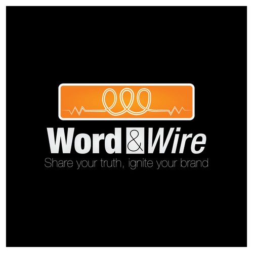 Logo concept for Word & Wire