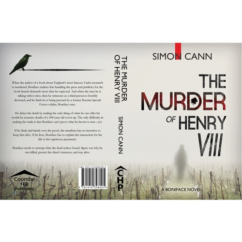 The Murder of Henry VIII - book cover