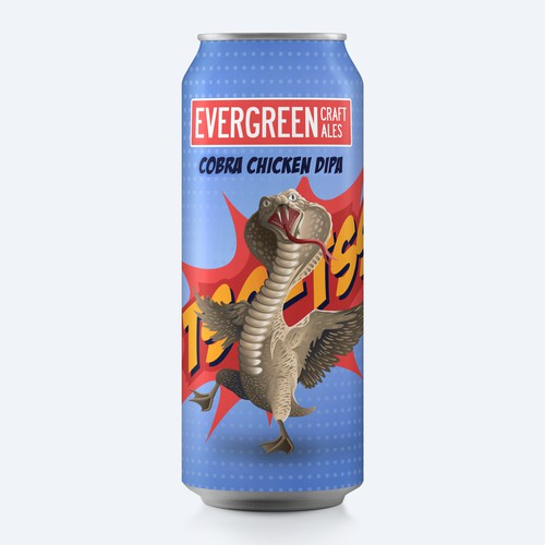 Cobra Chicken Dipa