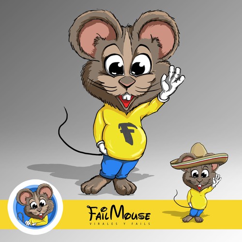 Mascot for Fail Mouse