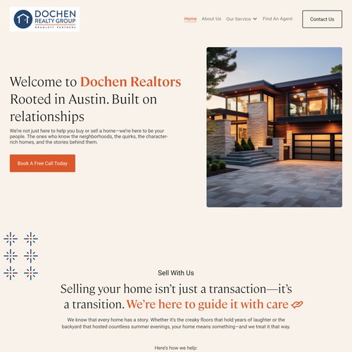 Landing Page Design Concept 