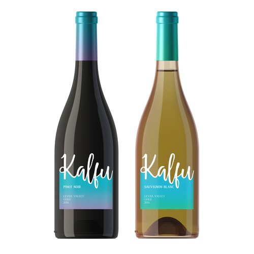 Kalfu Wine label