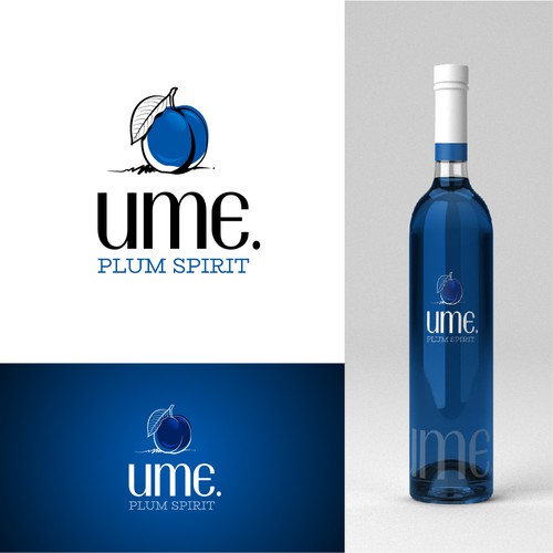 Logo Design . UME plum spirit