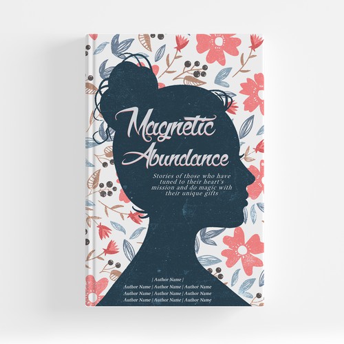 Design a bestselling book cover for Spiritual Female Entrepreneurs