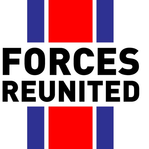New Logo design for Forces Reunited
