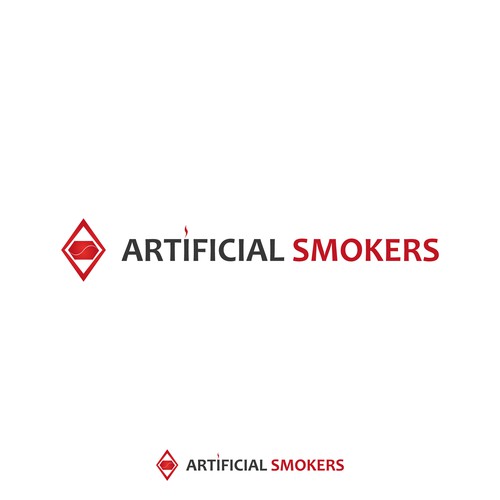 Logo for electronic cigarette company