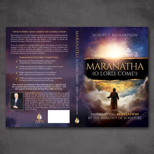 Maranatha Cover Design