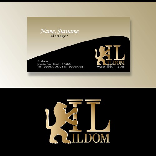 Logo and biz card for a boutique builder