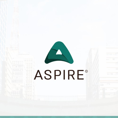 Bold logo for ASPIRE