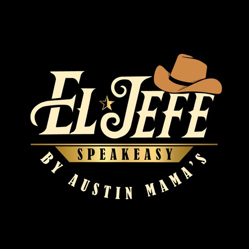 Logo for a Speakeasy Bar