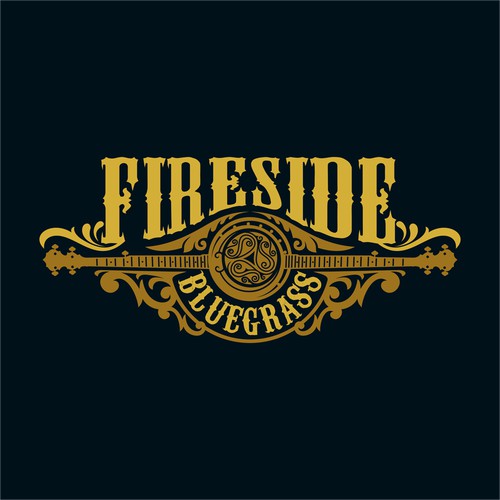 Fireside Bluegrass logo contest