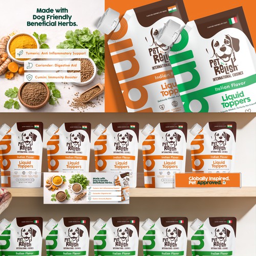 Packaging Design for Pet Relish