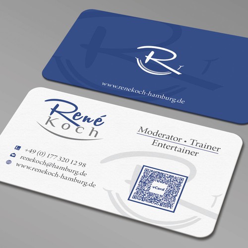 Business Card Design for Rene Koch