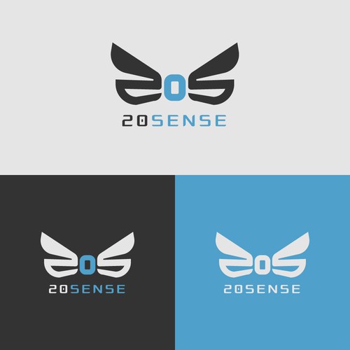 Logo concept for "20Sense"