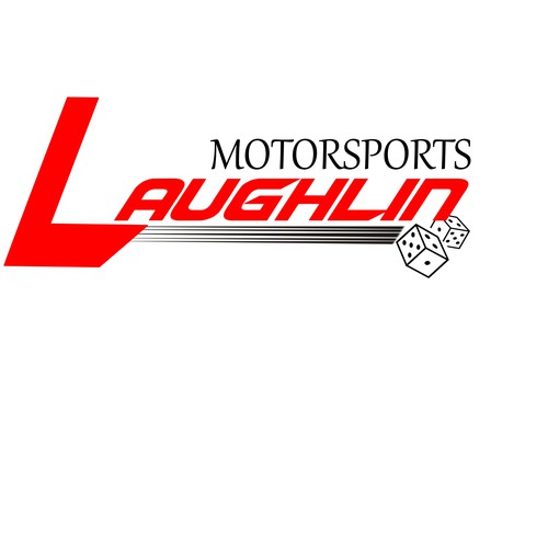 Logo concept for Laughlin Motorsports