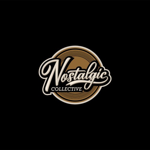 Nostalgic collective logo