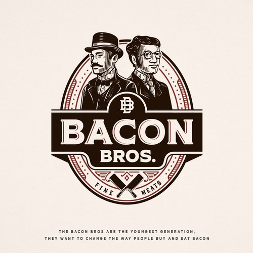 Bacon Bros. Logo