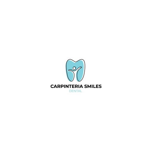 Logo Concept for Carpinteria Smiles