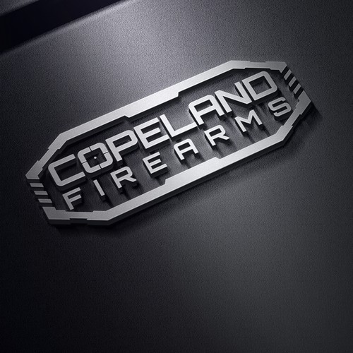 Logo concept for Copeland Firearms 