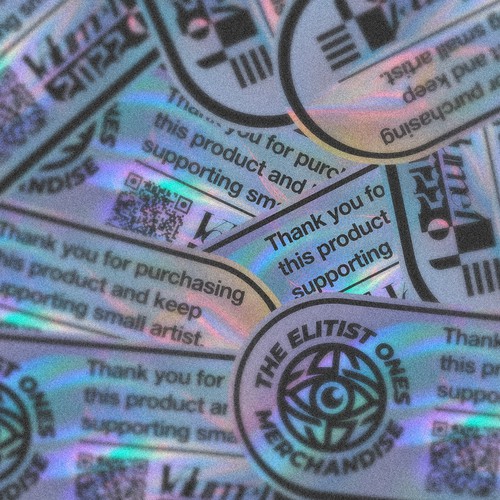 Thank You stickers
