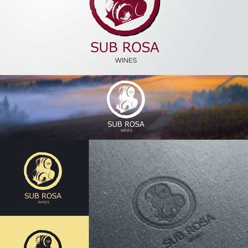 Have a glass of wine. Sub Rosa Wines