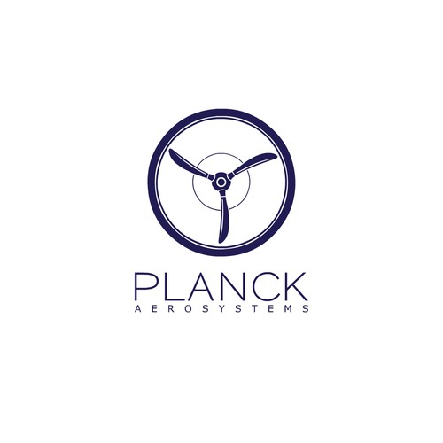 Create an iconic logo for a groundbreaking aviation company