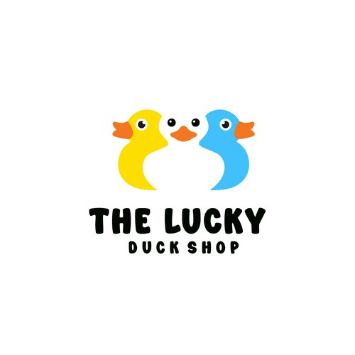 The Lucky Duck Shop Logo