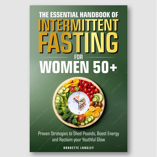 Fasting & Wellness Cover – Clock Plate & Green Vitality