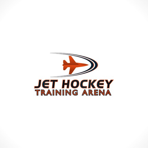 Logo for the new Jet Hockey Training Arena
