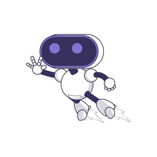 Robot mascot for N2