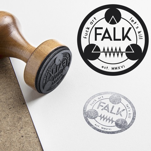 Falk logo