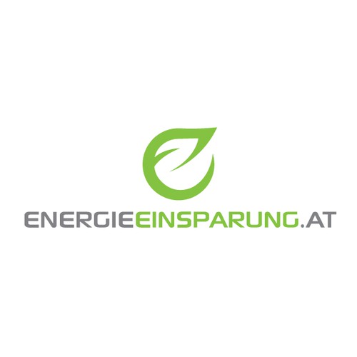 Erstellt ein cooles Logo für den Titel der Energieeinsparung